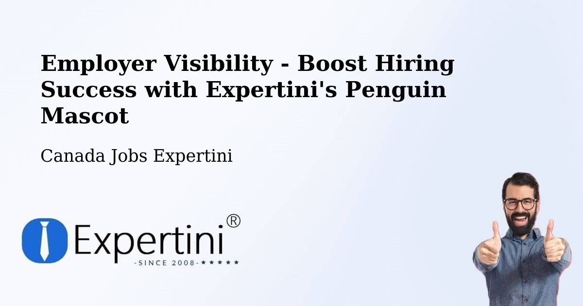 CV and Resume Visibility Optimization – Athabasca - Canada Jobs Expertini
